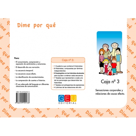 Dime por qué · Caja 3