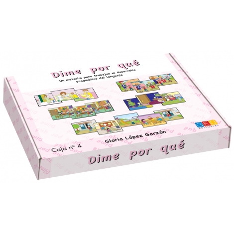 Dime por qué · Caja 4