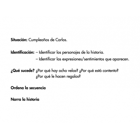 Dime por qué · Caja 4