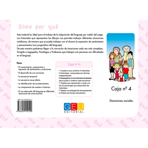 Dime por qué · Caja 4