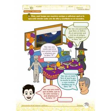 Dislexia. Cuaderno 1 · Niños 2