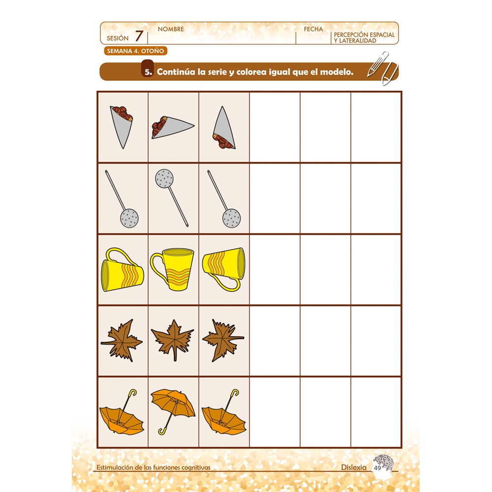 Dislexia. Cuaderno 1 · Niños