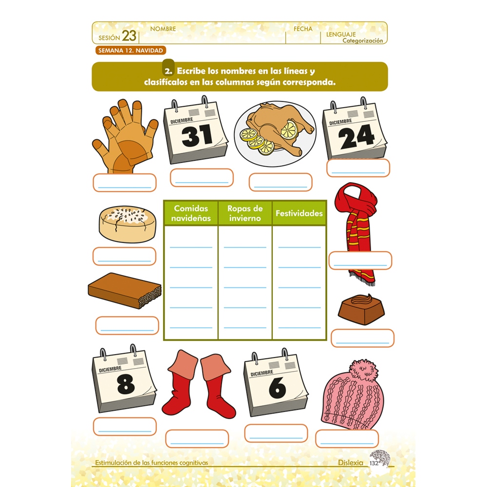 Dislexia. Cuaderno 1 · Niños