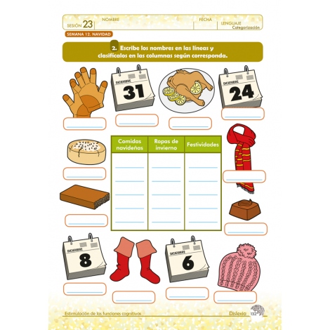 Dislexia. Cuaderno 1 · Niños