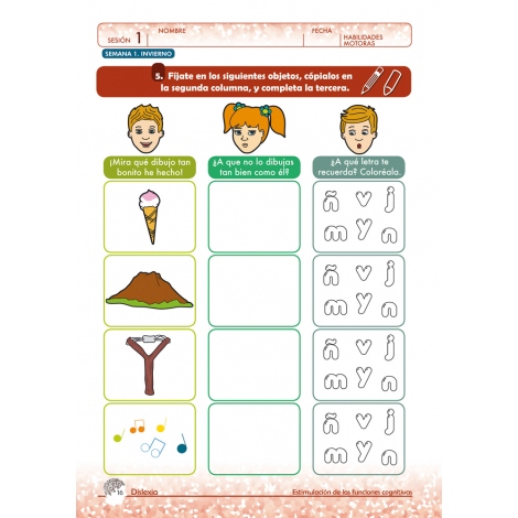 Dislexia. Cuaderno 2 · Niños