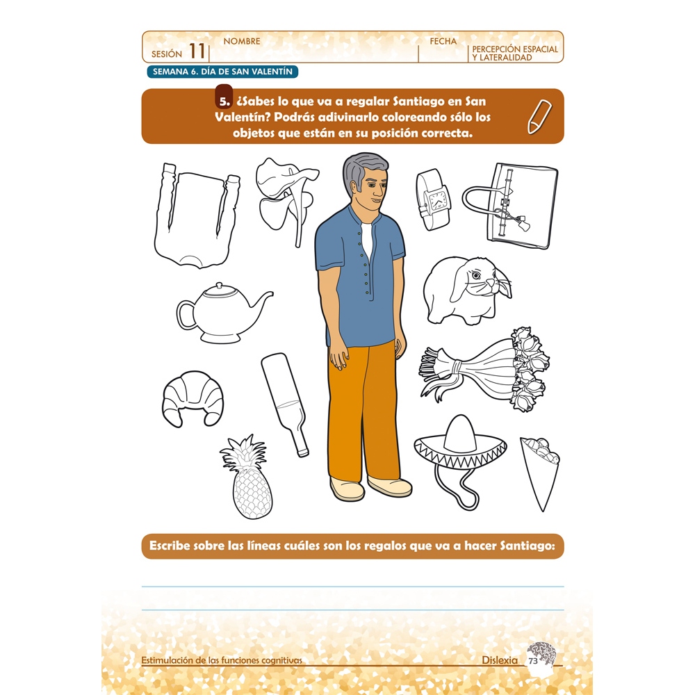 Dislexia. Cuaderno 2 · Niños