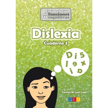 Dislexia. Cuaderno 3 · Niños