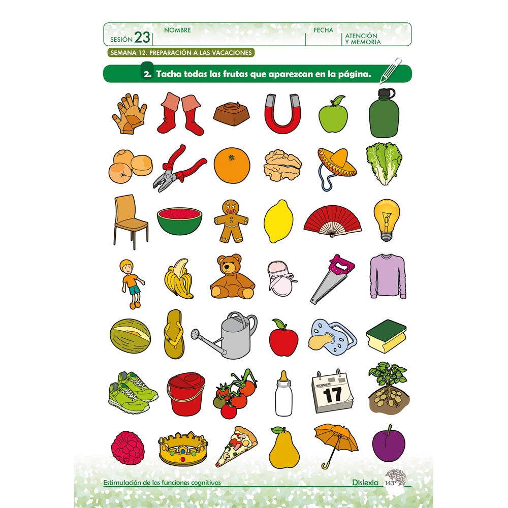 Dislexia. Cuaderno 3 · Niños