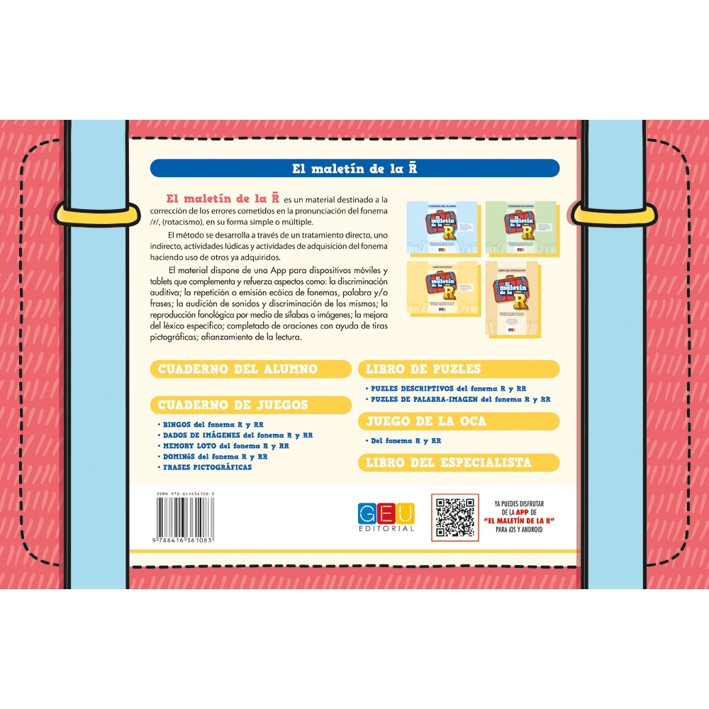 El maletín de la R