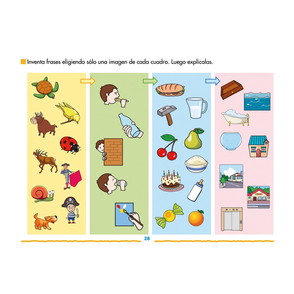 El maletín de la R. Cuaderno del alumno