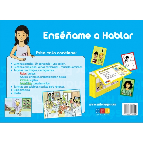 Enséñame a hablar