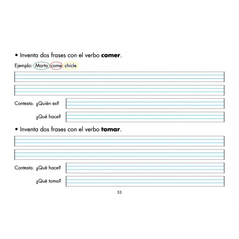 Cuaderno de lectoescritura para el alumno 1 · Enséñame a hablar Cuaderno de lectoescritura para el alumno 1 · Enséñame a hablar