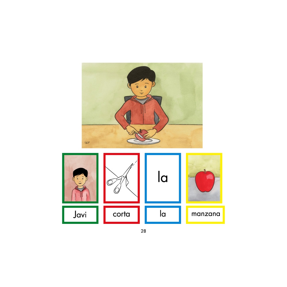 Cuaderno de lectoescritura para el alumno 2 · Enséñame a hablar