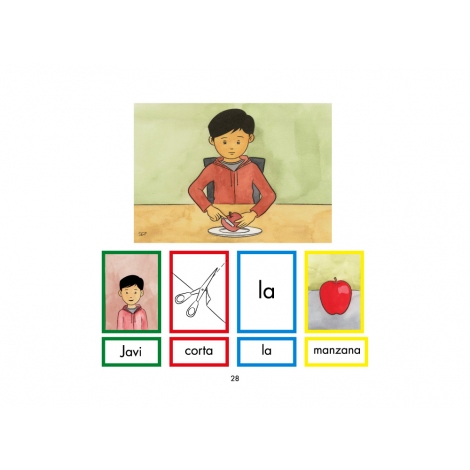 Cuaderno de lectoescritura para el alumno 2 · Enséñame a hablar