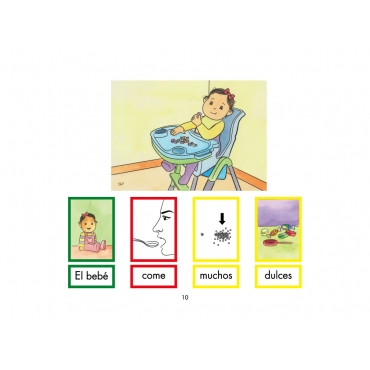 Cuaderno de lectoescritura para el alumno 3 · Enséñame a hablar 2