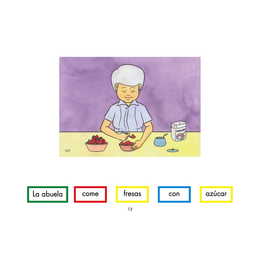 Cuaderno de lectoescritura para el alumno 3 · Enséñame a hablar