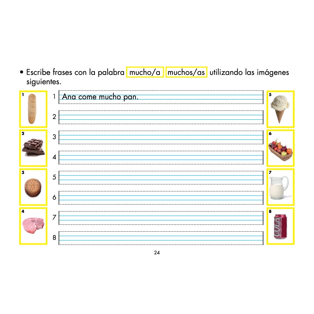 Cuaderno de lectoescritura para el alumno 3 · Enséñame a hablar