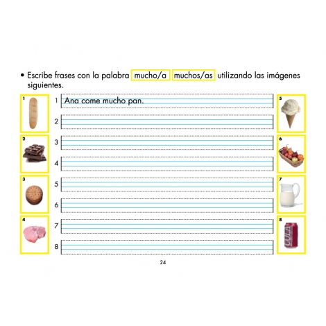 Cuaderno de lectoescritura para el alumno 3 · Enséñame a hablar