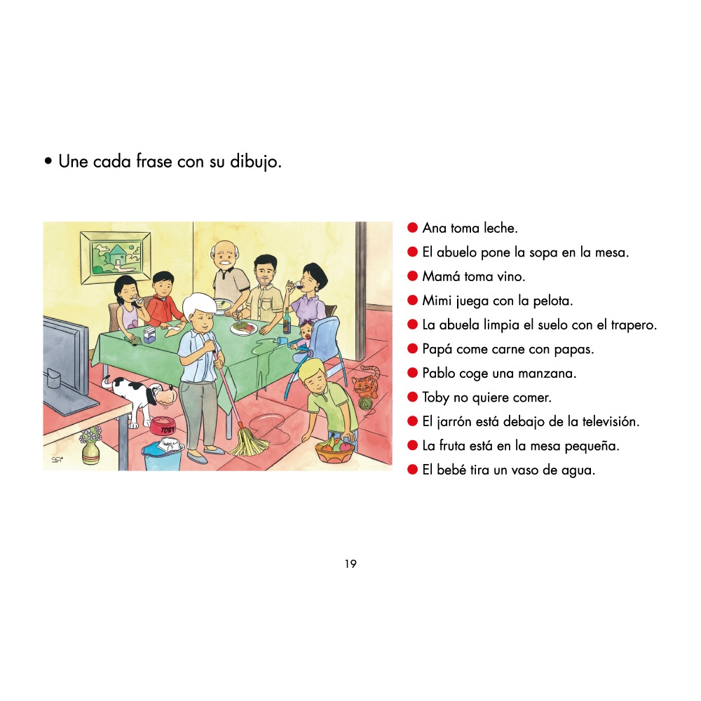 Cuaderno de lectoescritura para el alumno 4 · Enséñame a hablar Cuaderno de lectoescritura para el alumno 4 · Enséñame a hablar