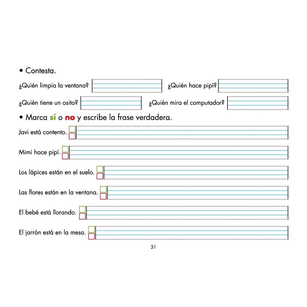 Cuaderno de lectoescritura para el alumno 4 · Enséñame a hablar Cuaderno de lectoescritura para el alumno 4 · Enséñame a hablar