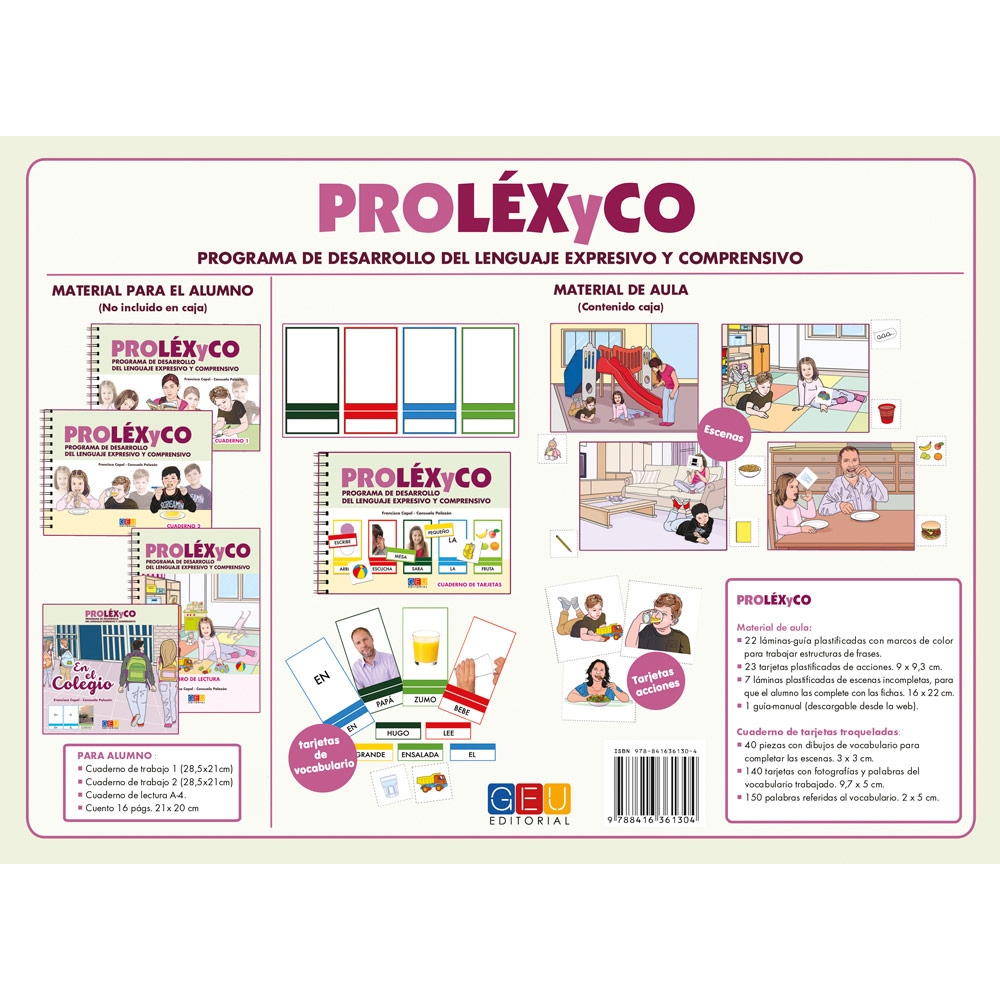 PROLÉXyCO. Material de aula