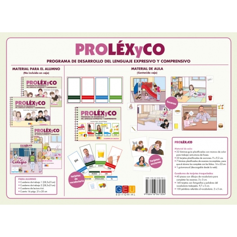 PROLÉXyCO. Material de aula