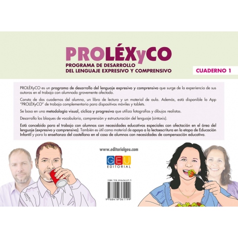 PROLÉXyCO. Cuaderno 1