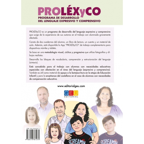 PROLÉXyCO. Libro de lectura