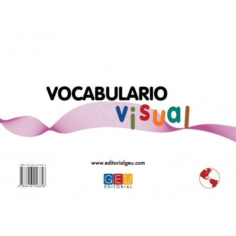 Cuaderno de vocabulario visual: Alimentos