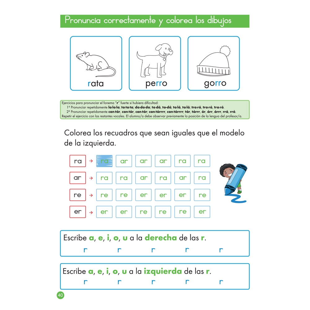 Diviértete con las palabras