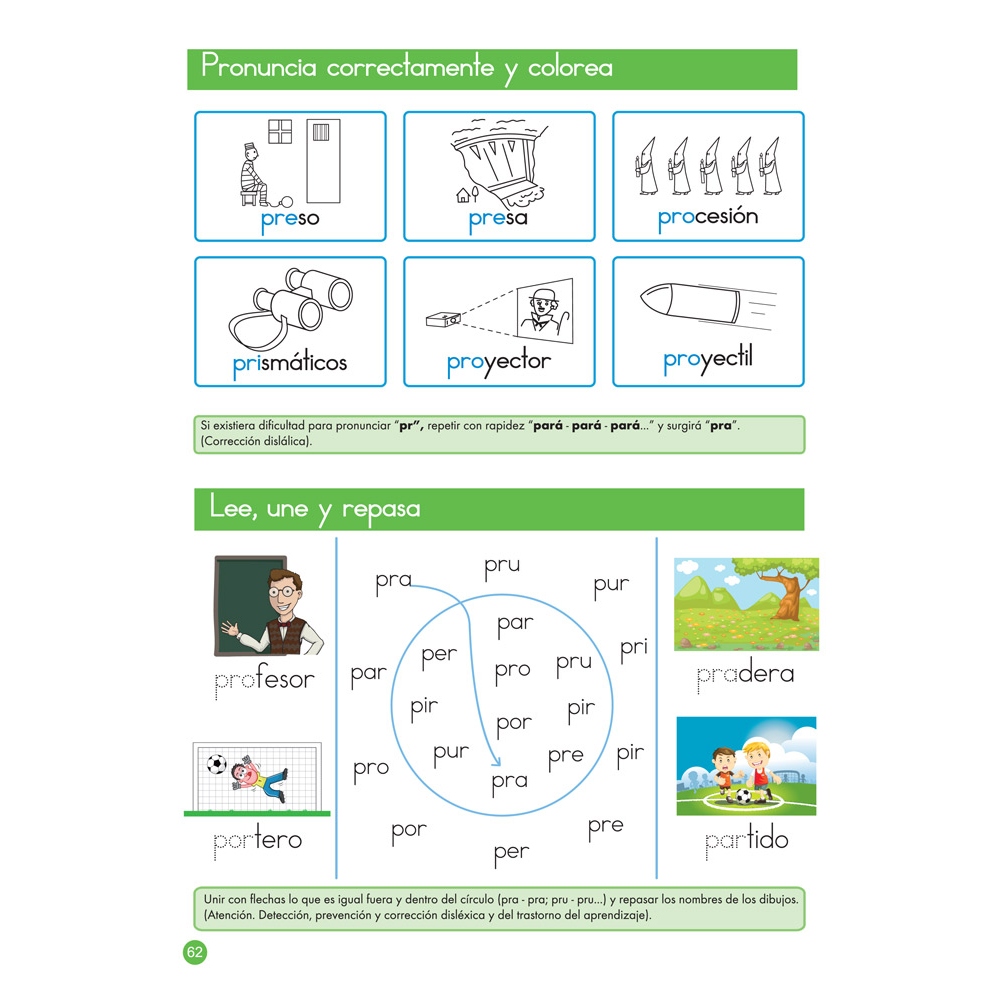 Diviértete con las palabras