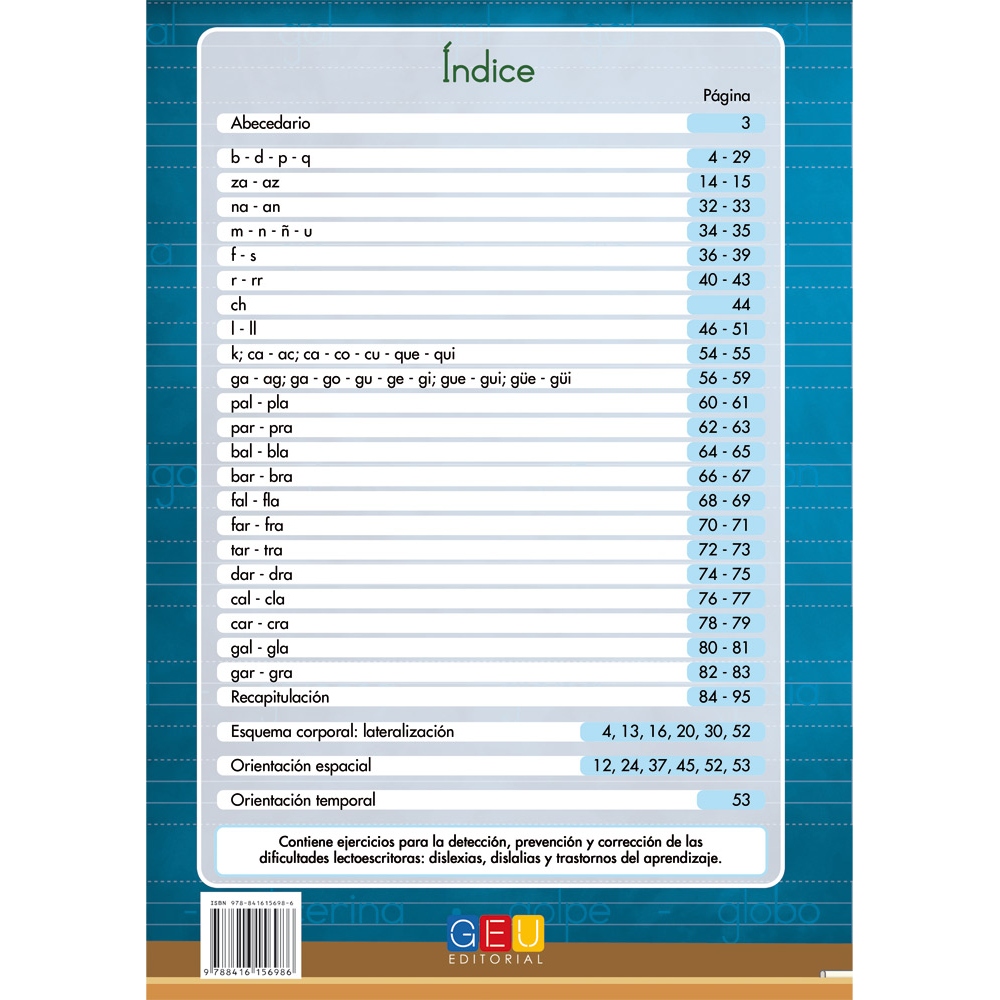 Diviértete con las palabras