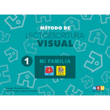 Método de lectoescritura visual 1: Mi familia 2