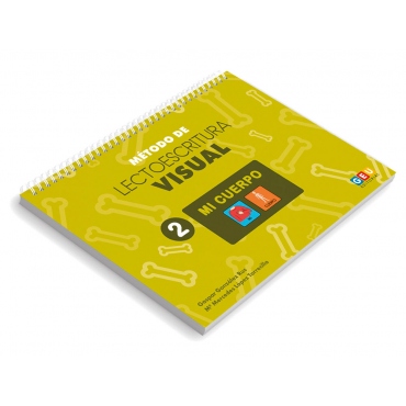 Método de lectoescritura visual 2: Mi cuerpo