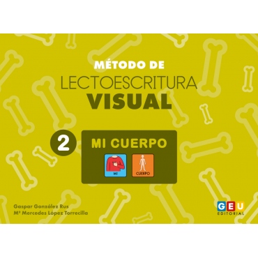 Método de lectoescritura visual 2: Mi cuerpo 2