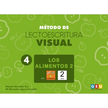 Método de lectoescritura visual 4: Los alimentos 2 2