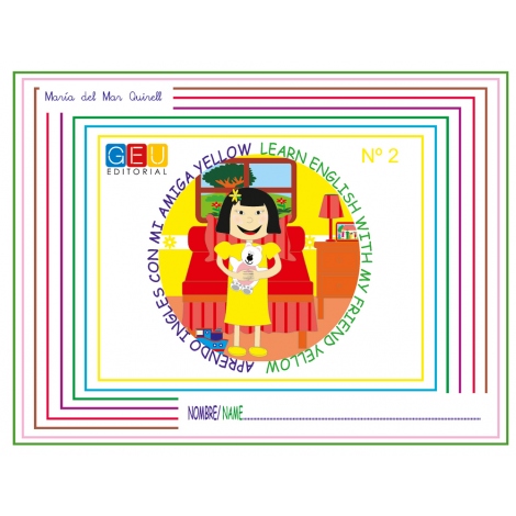 Aprendo inglés con mi amiga Yellow