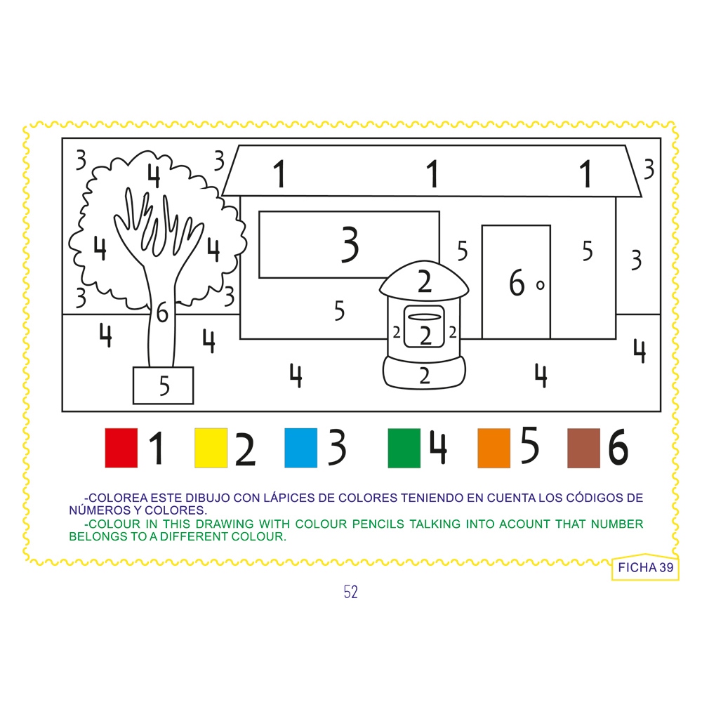 Aprendo inglés con mi amiga Yellow