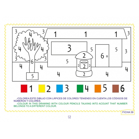 Aprendo inglés con mi amiga Yellow