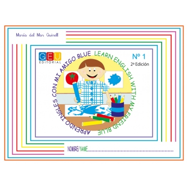 Aprendo inglés con mi amigo Blue