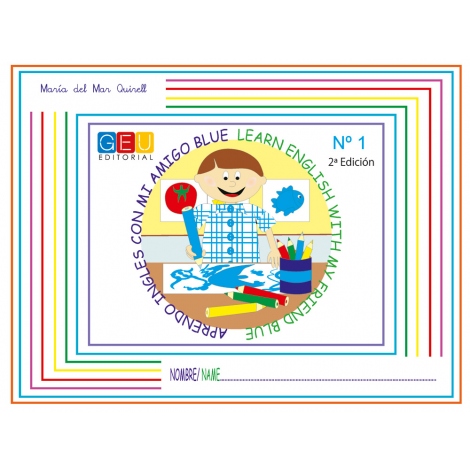 Aprendo inglés con mi amigo Blue