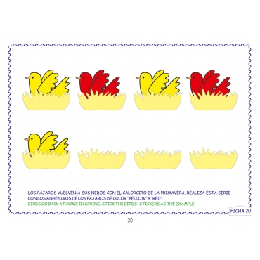 Aprendo inglés con mi amigo Blue 2