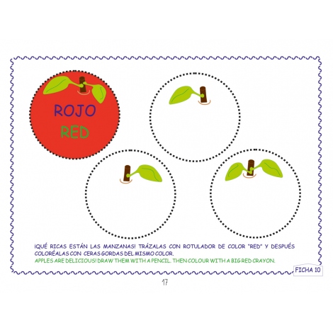 Aprendo inglés con mi amigo Blue