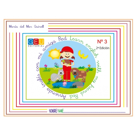 Aprendo inglés con mi amiga Red