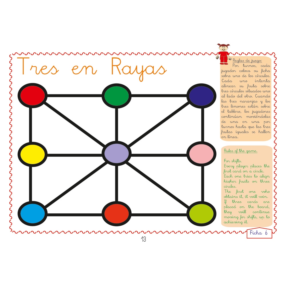 Aprendo inglés con mi amiga Red