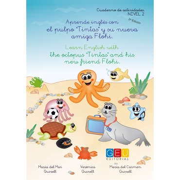Aprende inglés con el pulpo Tintas y su nueva amiga Floki