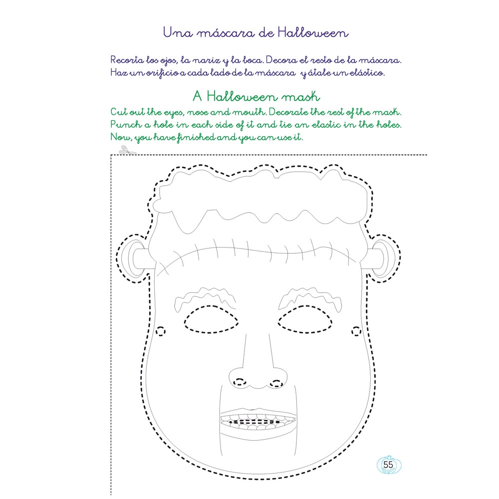 Aprende inglés con el pulpo Tintas y su nueva amiga Floki