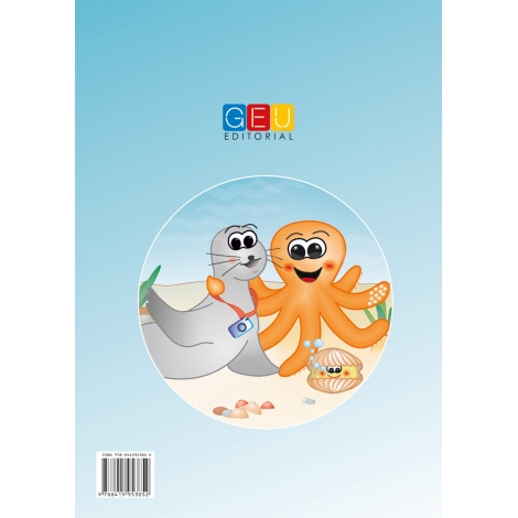 Aprende inglés con el pulpo Tintas y su nueva amiga Floki