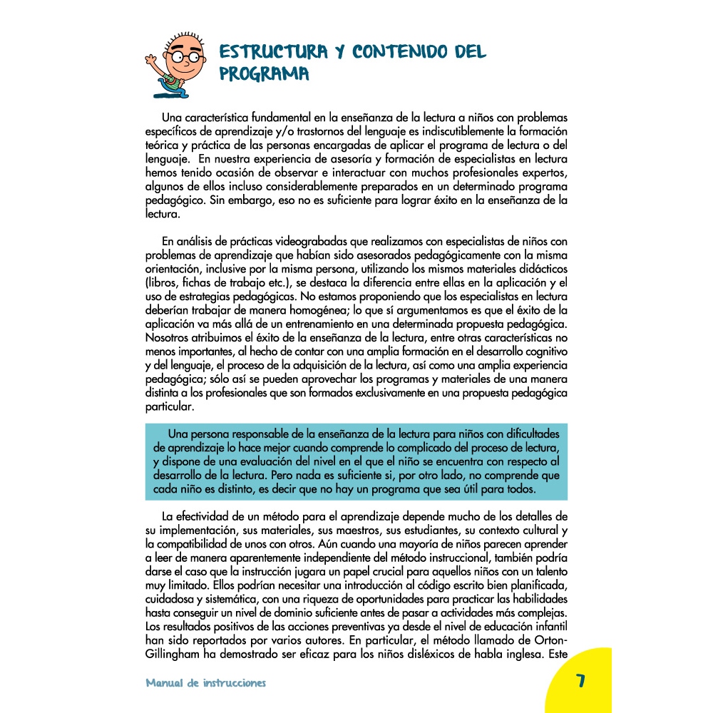 ProLín: Programa de animación a la lectura con base lingüística