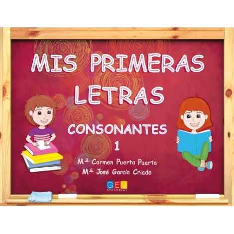 Mis primeras letras: Consonantes 1